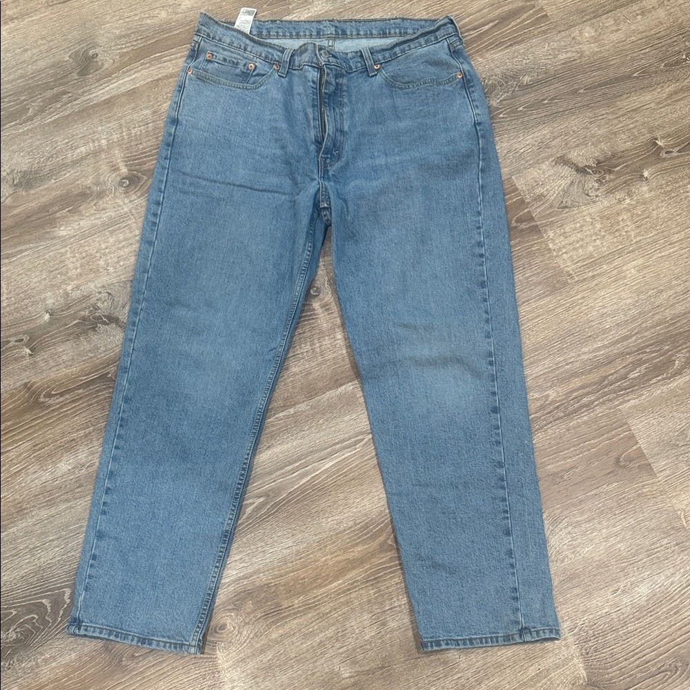 Levi's Men's 550 Straight Jeans - Classic Blue